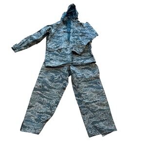 Propper US Air Force APECS All Purpose Environmental Camo Rain Jacket & Pant Set